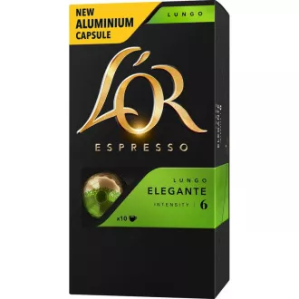 NESPRESSO LUNGO ELEGANTE KAPSULE 10ks LOR
