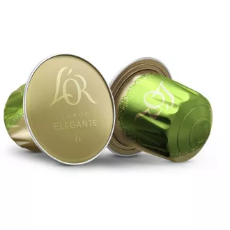 NESPRESSO LUNGO ELEGANTE KAPSULE 10ks LOR
