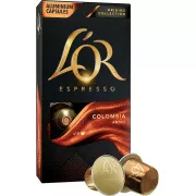 NESPRESSO COLOMBIA KVAPSLE 10ks LOR