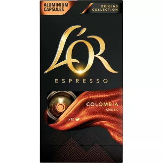 NESPRESSO COLOMBIA KVAPSLE 10ks LOR NESPRESSO COLOMBIA KVAPSLE 10ks LOR