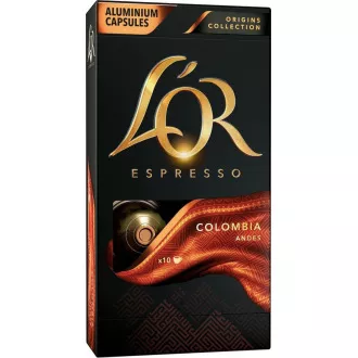 NESPRESSO COLOMBIA KVAPSLE 10ks LOR NESPRESSO COLOMBIA KVAPSLE 10ks LOR