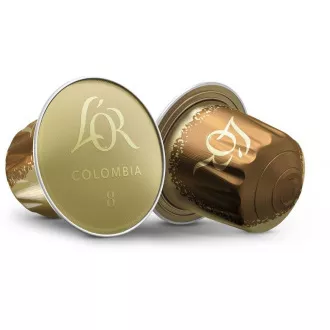 NESPRESSO COLOMBIA KVAPSLE 10ks LOR NESPRESSO COLOMBIA KVAPSLE 10ks LOR