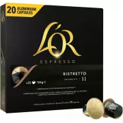 NESPRESSO RISTRETTO KVAPSLE 20ks LOR