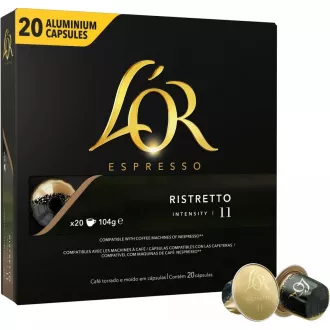 NESPRESSO RISTRETTO KVAPSLE 20ks LOR