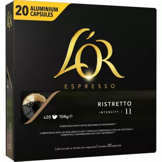 NESPRESSO RISTRETTO KVAPSLE 20ks LOR
