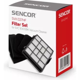 SVX 027HF sada filtrov SVC 9300BK SENCOR