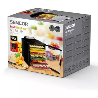 SFD 7000BK Sušička ovocia SENCOR SFD 7000BK Sušička ovocia SENCOR