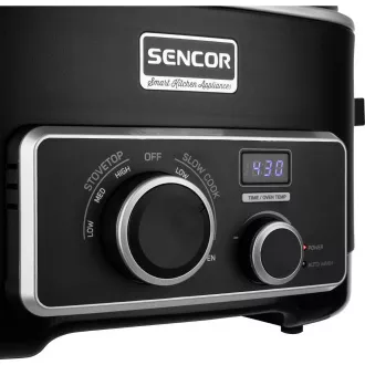 SPR 6100BK Pomalý hrniec SENCOR