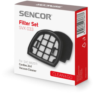 SVX 033 sada filtrov k SVC 8825TI SENCOR