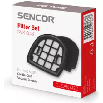SVX 033 sada filtrov k SVC 8825TI SENCOR