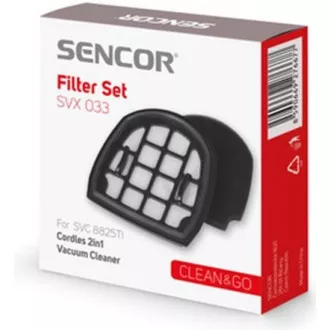 SVX 033 sada filtrov k SVC 8825TI SENCOR