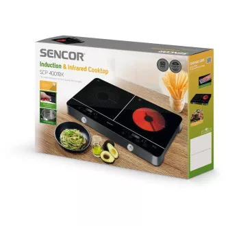 SCP 4001BK induk. skloker. varič SENCOR SCP 4001BK induk. skloker. varič SENCOR