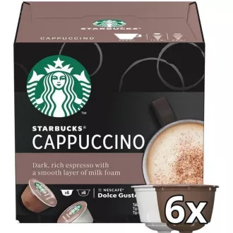 DOLCE G. CAPPUCCINO 12KS KAPS. STARBUCKS