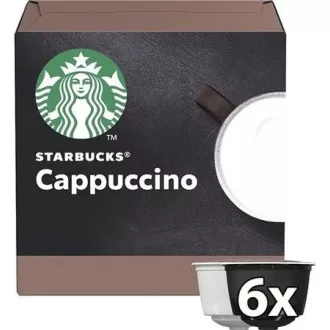 DOLCE G. CAPPUCCINO 12KS KAPS. STARBUCKS