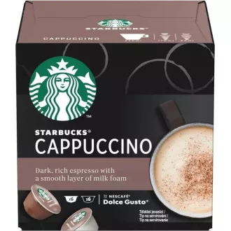 DOLCE G. CAPPUCCINO 12KS KAPS. STARBUCKS