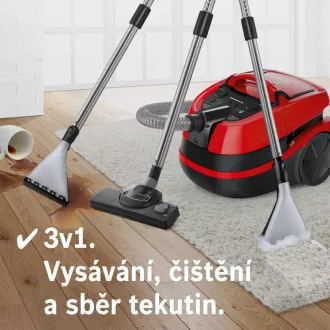BWD421PET VIACÚČEL.DOMÁCI VYSÁVAČ BOSCH