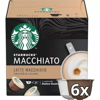 DOLCE G. LATTE MACCHIATO 12KS STARBUCKS