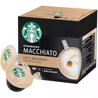 DOLCE G. LATTE MACCHIATO 12KS STARBUCKS