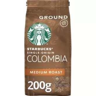 COLOMBIA 200G KÁVA MLETÁ STARBUCKS COLOMBIA 200G KÁVA MLETÁ STARBUCKS