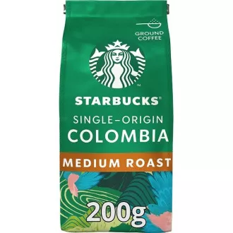 COLOMBIA 200G KÁVA MLETÁ STARBUCKS COLOMBIA 200G KÁVA MLETÁ STARBUCKS