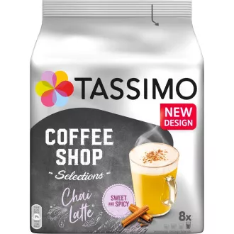 TASSIMO CHAI LATTE KVAPSLE 8ks TASSIMO TASSIMO CHAI LATTE KVAPSLE 8ks TASSIMO