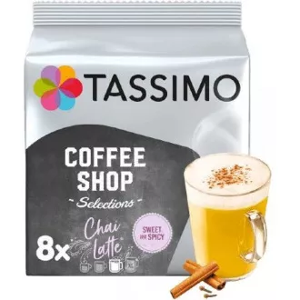 TASSIMO CHAI LATTE KVAPSLE 8ks TASSIMO TASSIMO CHAI LATTE KVAPSLE 8ks TASSIMO