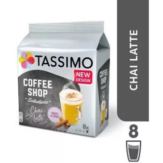TASSIMO CHAI LATTE KVAPSLE 8ks TASSIMO TASSIMO CHAI LATTE KVAPSLE 8ks TASSIMO