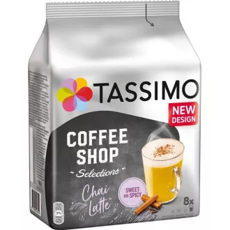 TASSIMO CHAI LATTE KVAPSLE 8ks TASSIMO TASSIMO CHAI LATTE KVAPSLE 8ks TASSIMO