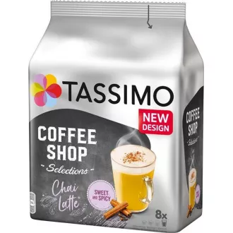 TASSIMO CHAI LATTE KVAPSLE 8ks TASSIMO TASSIMO CHAI LATTE KVAPSLE 8ks TASSIMO
