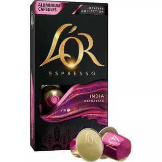NESPRESSO INDIA KVAPSLE 10ks LOR