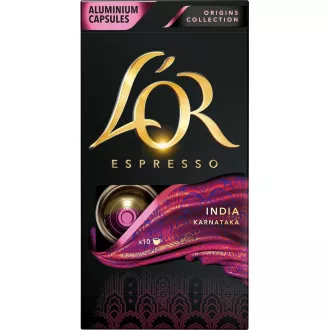 NESPRESSO INDIA KVAPSLE 10ks LOR