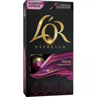 NESPRESSO INDIA KVAPSLE 10ks LOR