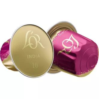 NESPRESSO INDIA KVAPSLE 10ks LOR