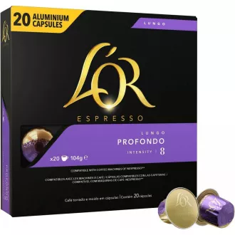 NESPRESSO PROFONDO KVAPSLE 20ks LOR