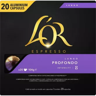NESPRESSO PROFONDO KVAPSLE 20ks LOR