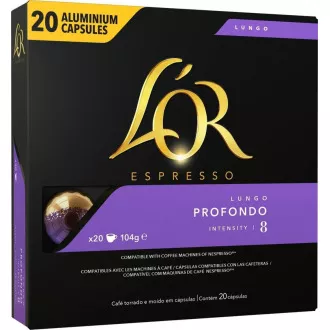 NESPRESSO PROFONDO KVAPSLE 20ks LOR