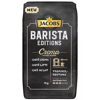 CREMA 1KG ZRNK.KÁVA JACOBS BARISTA