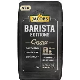 CREMA 1KG ZRNK.KÁVA JACOBS BARISTA