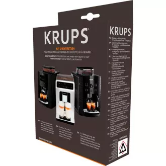 XS530010 ČISTIACA SADA KU KÁVOVAROM KRUPS XS530010 ČISTIACA SADA KU KÁVOVAROM KRUPS