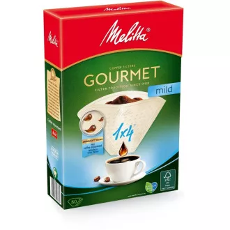 FILTRE GOURMET MILD 1X4/80 MELITTA