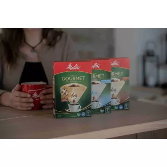FILTRE GOURMET MILD 1X4/80 MELITTA