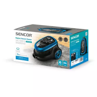 SVC 1035TQ 3AAA vysávač SENCOR