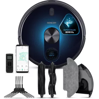 SRV 9550BK robotický vysávač SENCOR