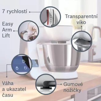 MUM5XW20 KUCHYNSKÝ ROBOT BOSCH