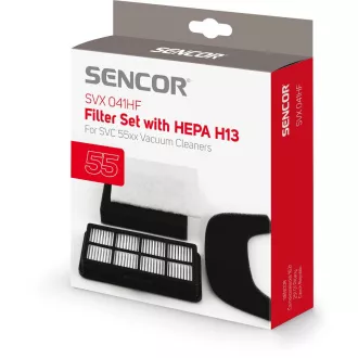 SVX 041HF sada filtrov pre SVC 55x SENCOR