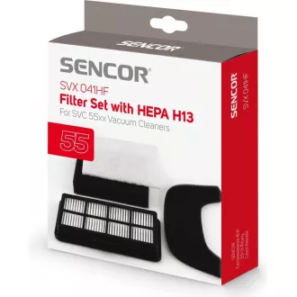 SVX 041HF sada filtrov pre SVC 55x SENCOR
