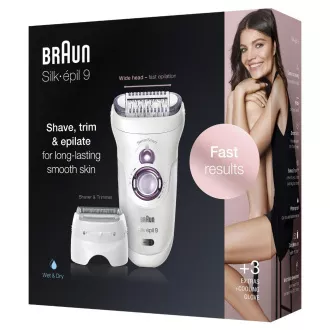 SILK-EPIL 9-710 FIALOVÁ EPILÁTOR BRAUN SILK-EPIL 9-710 FIALOVÁ EPILÁTOR BRAUN