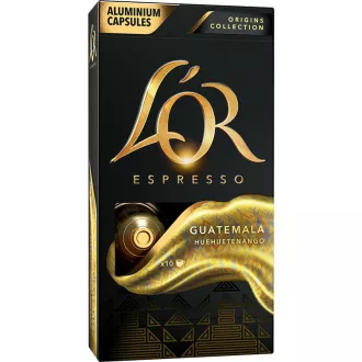 NESPRESSO GUATEMALA KVAPSLE 10ks LOR NESPRESSO GUATEMALA KVAPSLE 10ks LOR