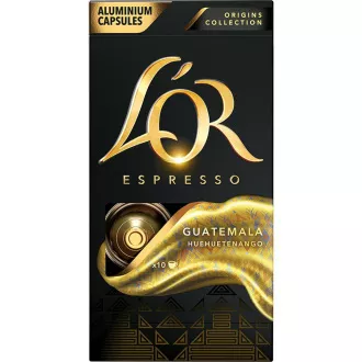 NESPRESSO GUATEMALA KVAPSLE 10ks LOR NESPRESSO GUATEMALA KVAPSLE 10ks LOR