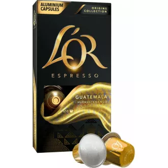 NESPRESSO GUATEMALA KVAPSLE 10ks LOR NESPRESSO GUATEMALA KVAPSLE 10ks LOR